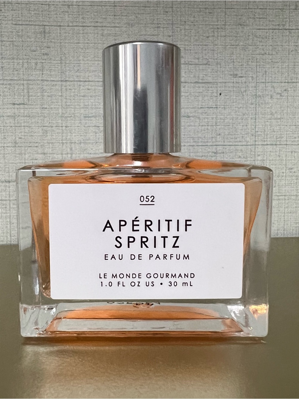 Le Monde Gourmand Aperitif Spritz 052 Eau De Parfum Spray 1.0 oz. Rare Fragrance